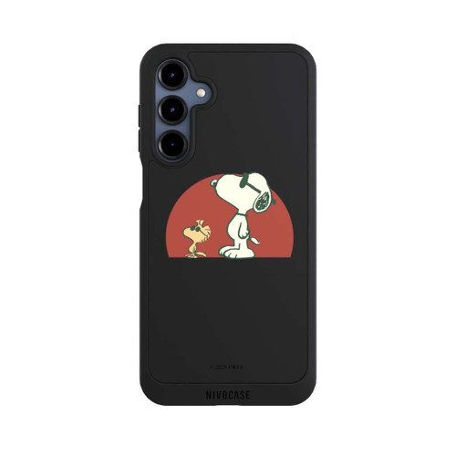 Samsung Galaxy A16 5G NIVOpure Snoopy Woodstock Far Out transparent