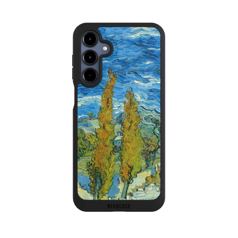 Galaxy A16 5G NIVOpure Two Poplars in the Alpilles near Saint-Rémy by Van Gogh
