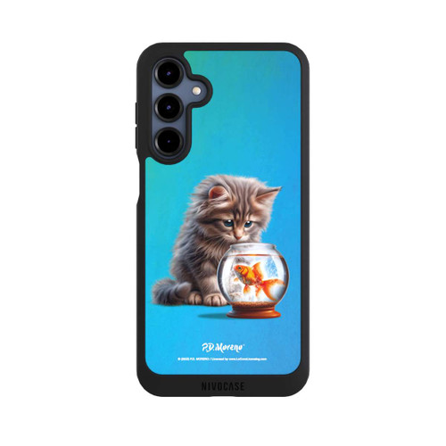 Samsung Galaxy A16 5G NIVOpure Cat And Gold Fish
