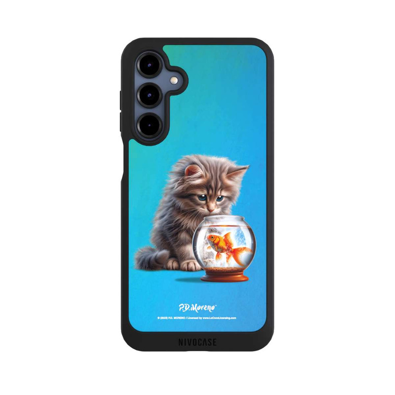 Galaxy A16 5G NIVOpure Cat And Gold Fish