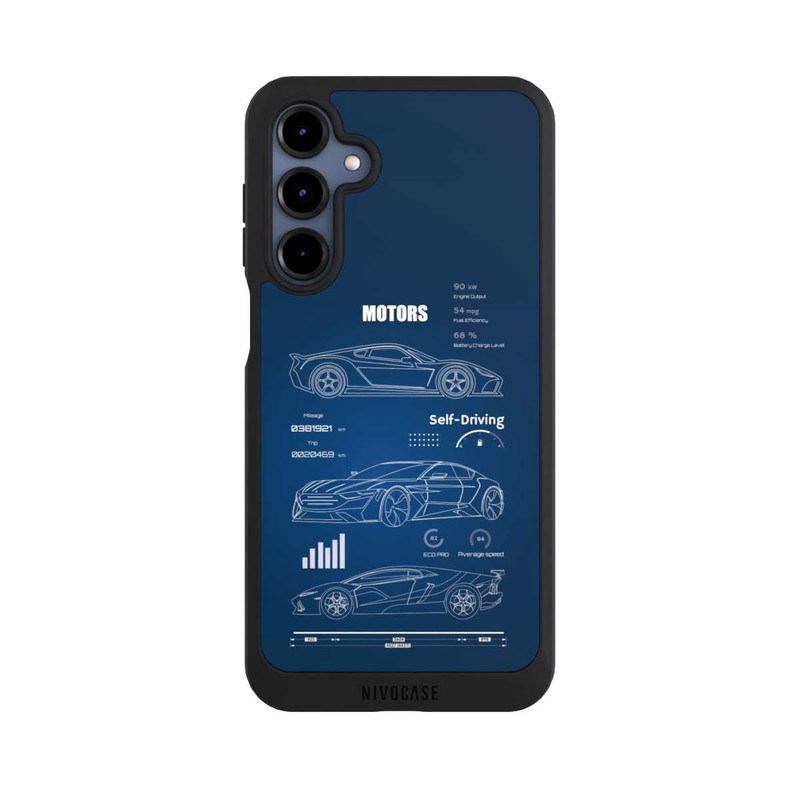 Galaxy A16 5G NIVOpure Auto-Wireframe