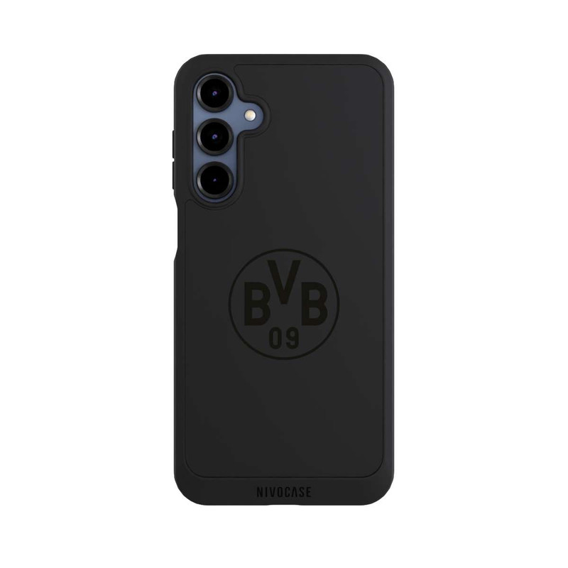 Galaxy A16 5G NIVOpure BVB Logo Schwarz Transparent