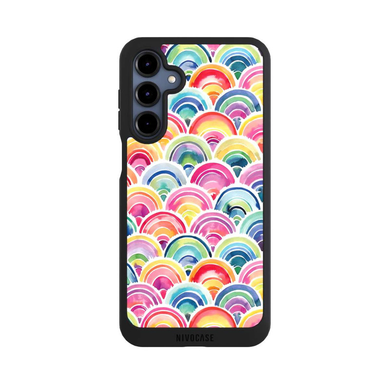 Galaxy A16 5G NIVOpure Happy Summer Rainbow Scales