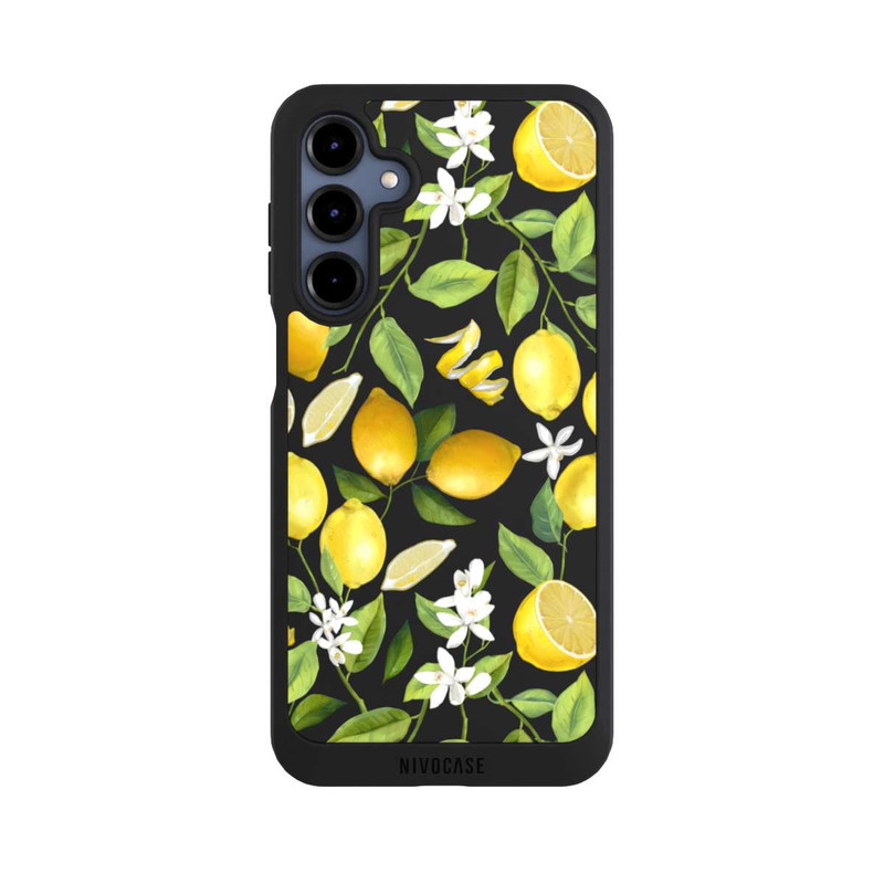 Galaxy A16 5G NIVOpure Lemon Summer Wallpaper Transparent