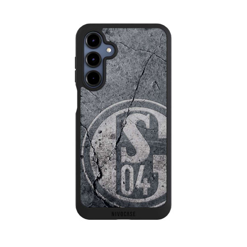 Samsung Galaxy A16 5G NIVOpure Schalke 04 Beton Look