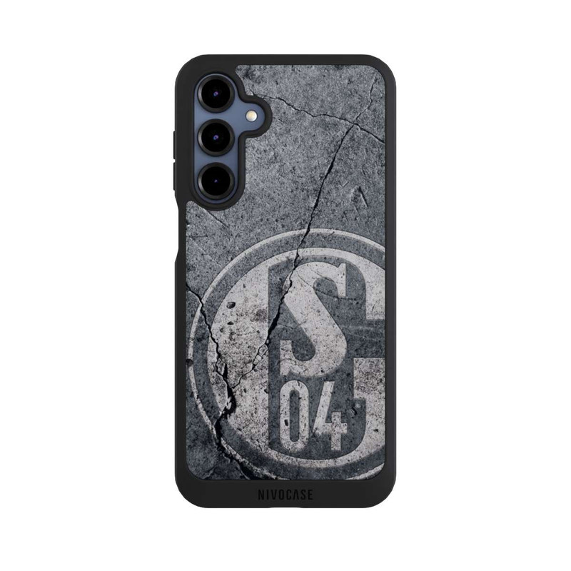 Galaxy A16 5G NIVOpure Schalke 04 Beton Look