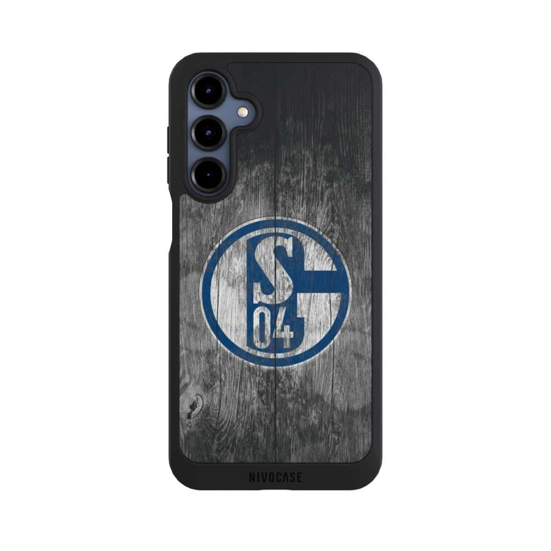 Galaxy A16 5G NIVOpure Schalke 04 Holz Look