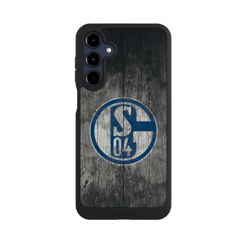 Galaxy A16 5G NIVOpure Schalke 04 Holz Look