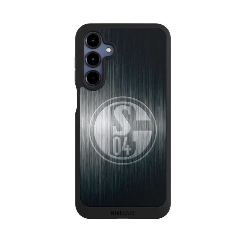Galaxy A16 5G NIVOpure Schalke 04 Metall Look