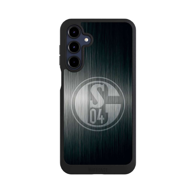 Galaxy A16 5G NIVOpure Schalke 04 Metall Look