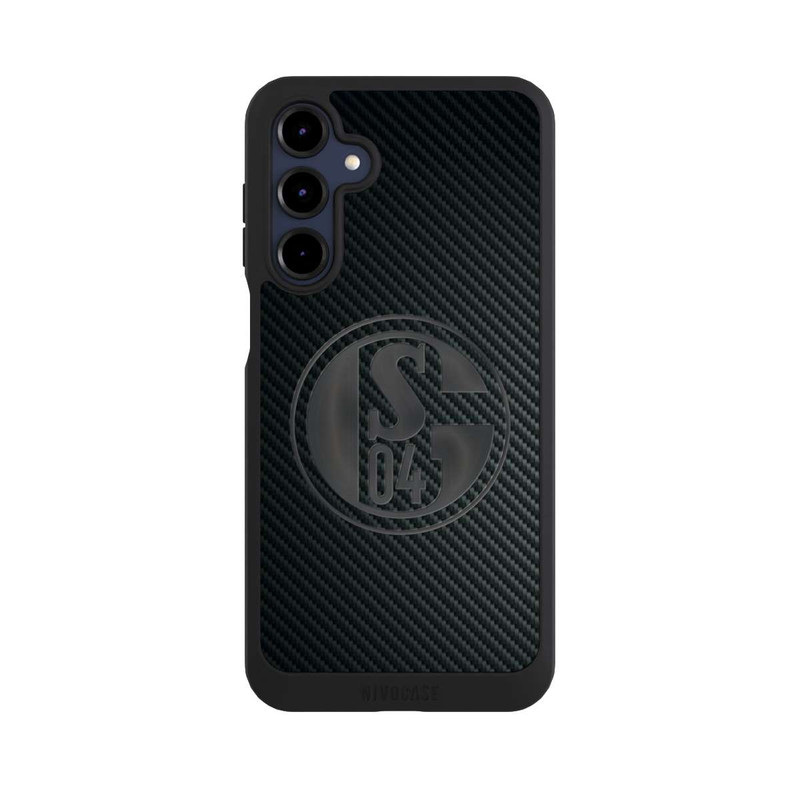 Galaxy A16 5G NIVOpure Schalke 04 Carbon Look