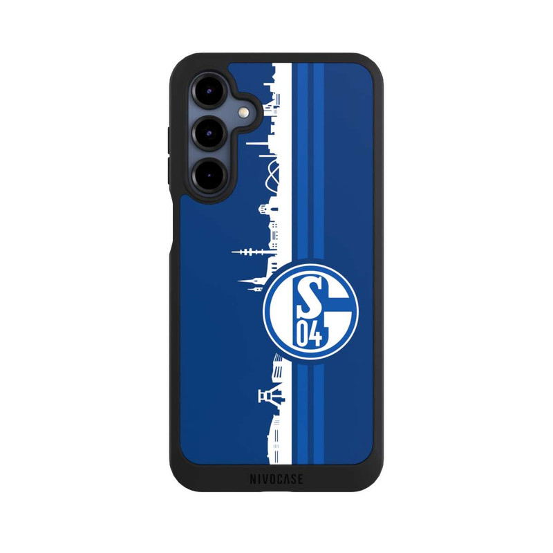 Galaxy A16 5G NIVOpure Schalke 04 Skyline Blau