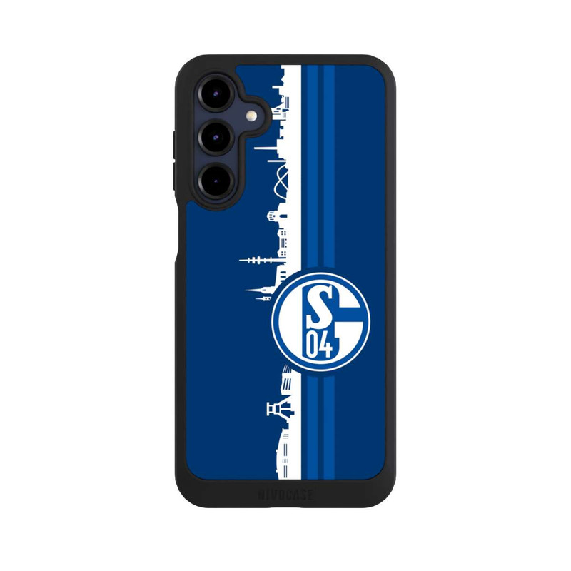 Galaxy A16 5G NIVOpure Schalke 04 Skyline Blau