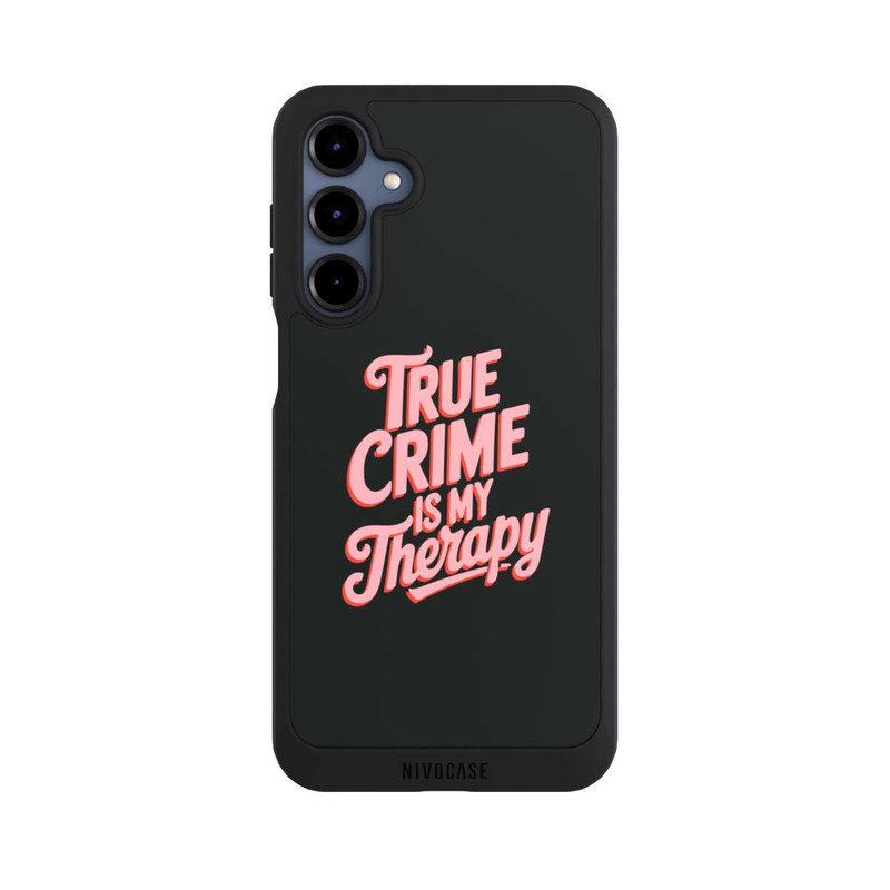 Galaxy A16 5G NIVOpure True Crime is my Therapy