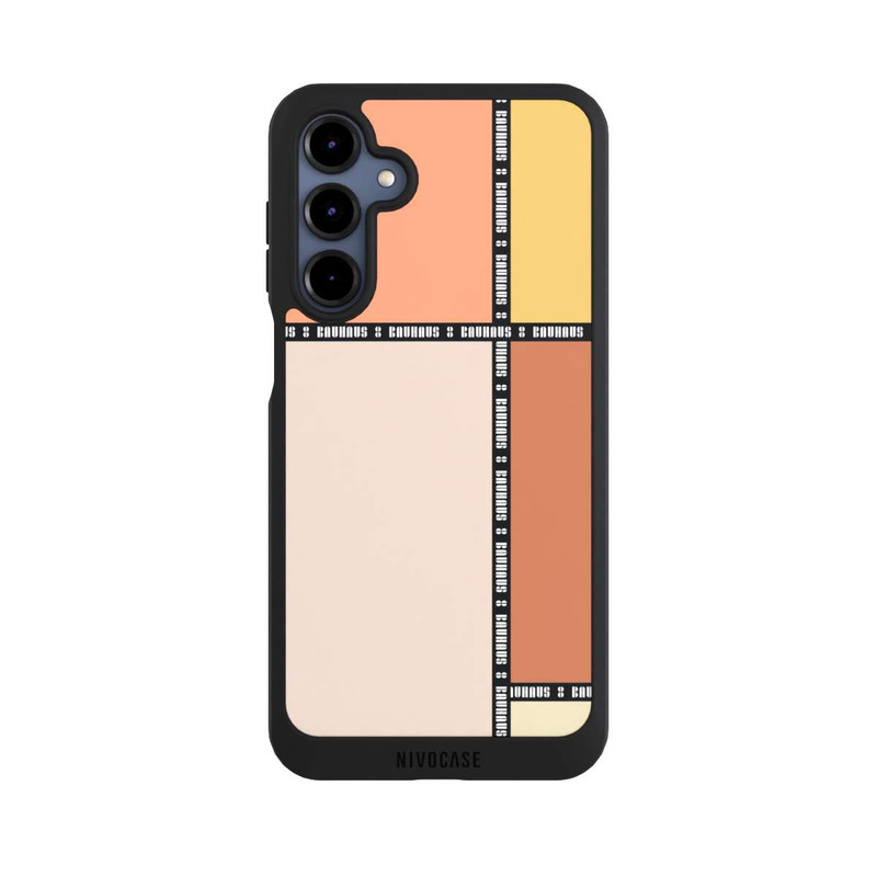 Galaxy A16 5G NIVOpure Bauhaus Squares-Pastel