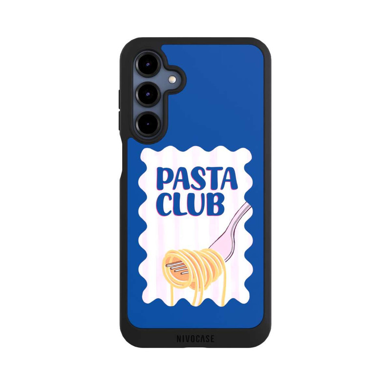 Galaxy A16 5G NIVOpure Pasta Club in Blue and Pink