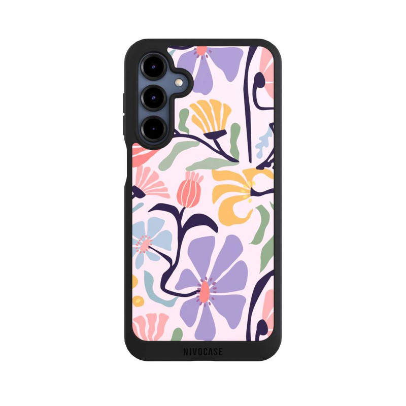 Galaxy A16 5G NIVOpure Flower Market Ibiza Pink