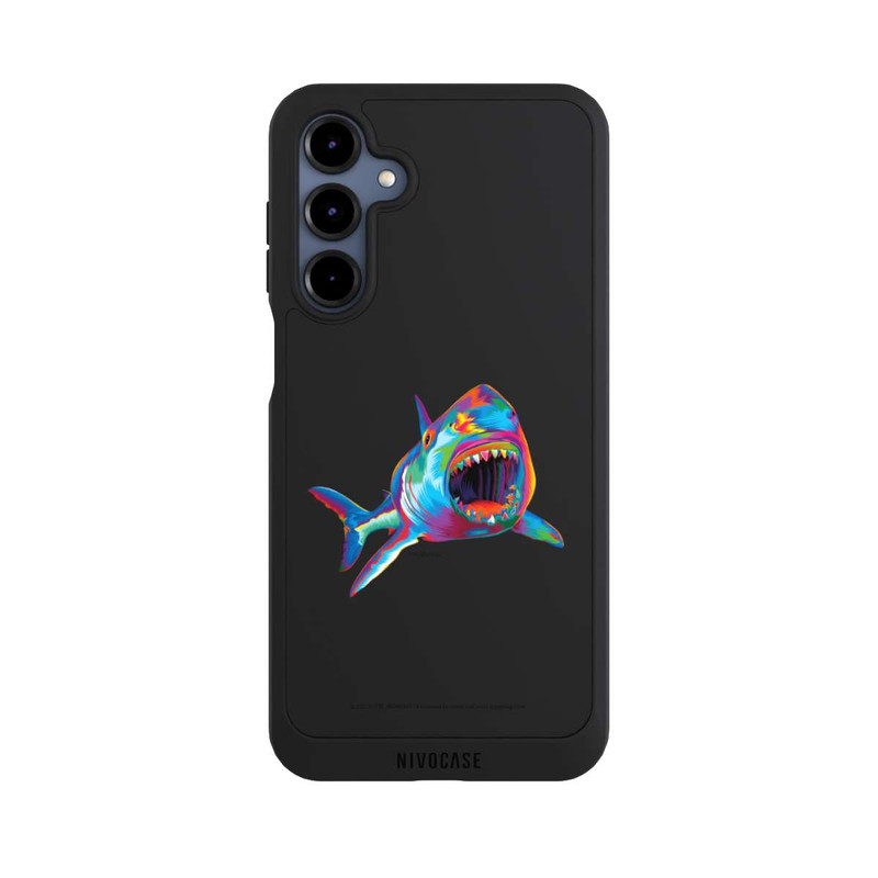 Galaxy A16 5G NIVOpure Requin Pop Colour transparent