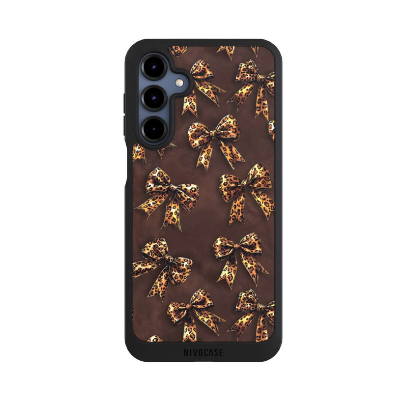 Galaxy A16 5G NIVOpure Bows Wild Cheetah