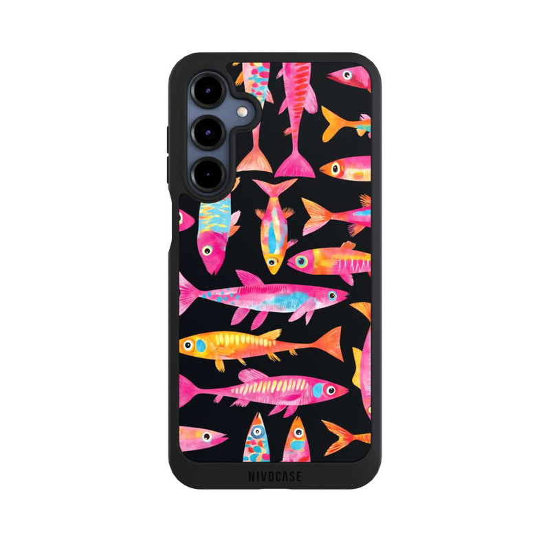 Galaxy A16 5G NIVOpure Funky Fish Parade