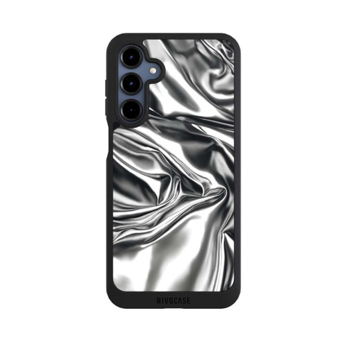 Samsung Galaxy A16 5G NIVOpure Shiny Chrome Silver