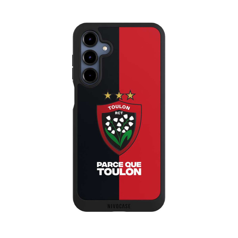 Galaxy A16 5G NIVOpure RCT Logo Rouge Noir