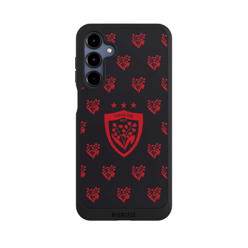 Galaxy A16 5G NIVOpure Maiglöckchen Pattern Rot RCT
