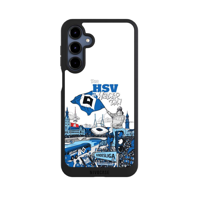Galaxy A16 5G NIVOpure Der HSV Ist Wieder Da! Fans