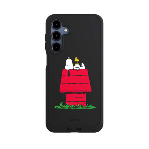 Samsung Galaxy A16 5G NIVOpure Snoopy and Woodstock Classic transparent