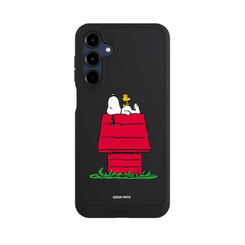 Galaxy A16 5G NIVOpure Snoopy and Woodstock Classic transparent