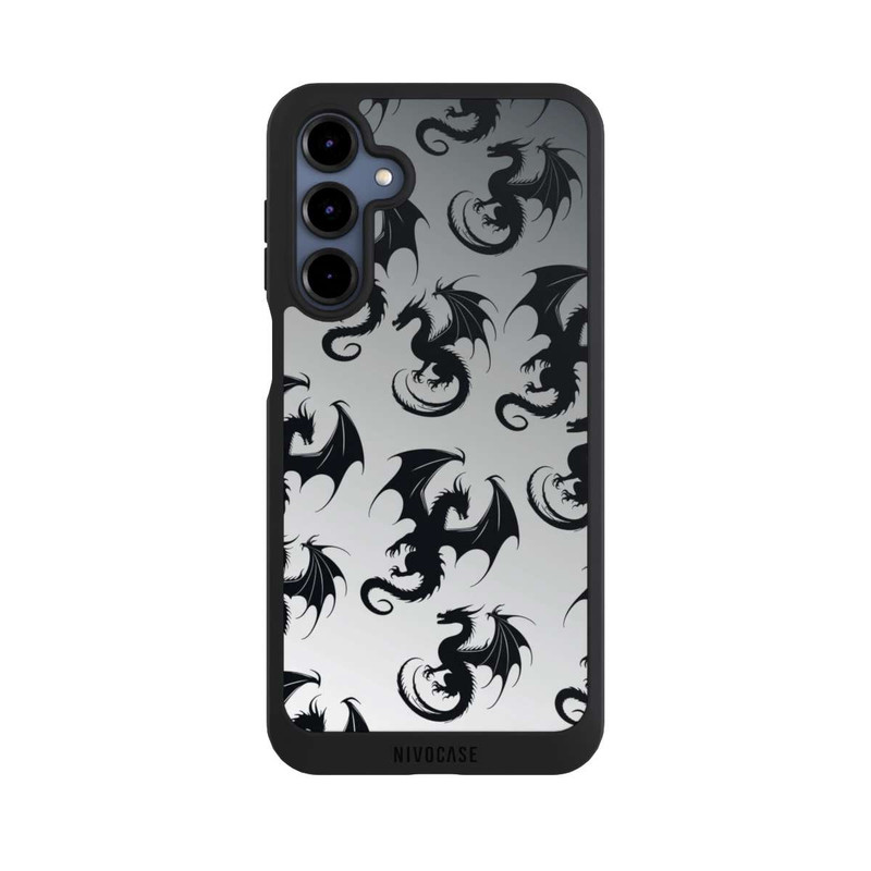 Galaxy A16 5G NIVOpure Dragon Pattern Grey