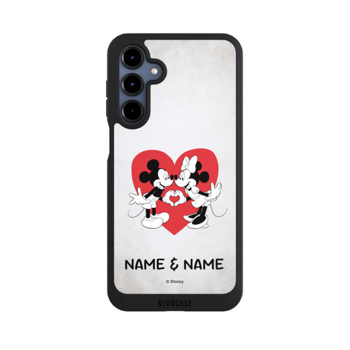 Samsung Galaxy A16 5G NIVOpure Minnie und Micky Personalisierbar