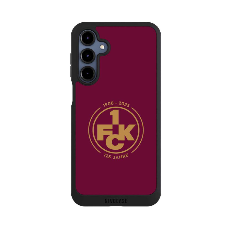 Galaxy A16 5G NIVOpure 1. FCK 125. Jubiläum