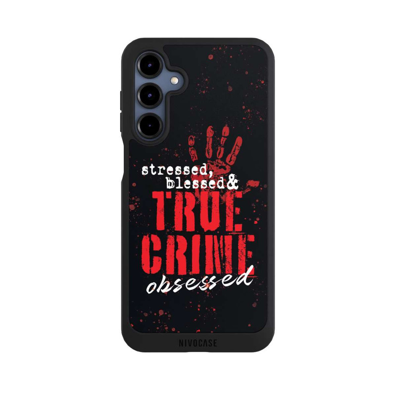 Galaxy A16 5G NIVOpure True Crime Obsessed