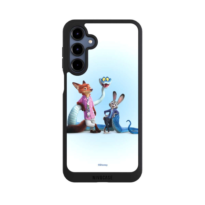 Galaxy A16 5G NIVOpure Nick Wilde and Judy Hopps