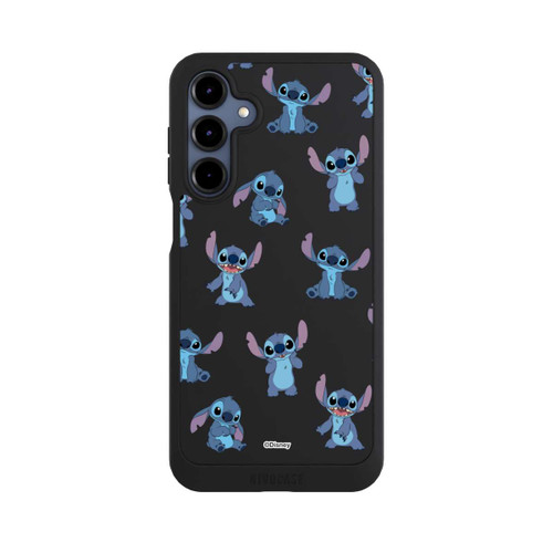 Samsung Galaxy A16 5G NIVOpure Stitch Faces Pattern Transparent