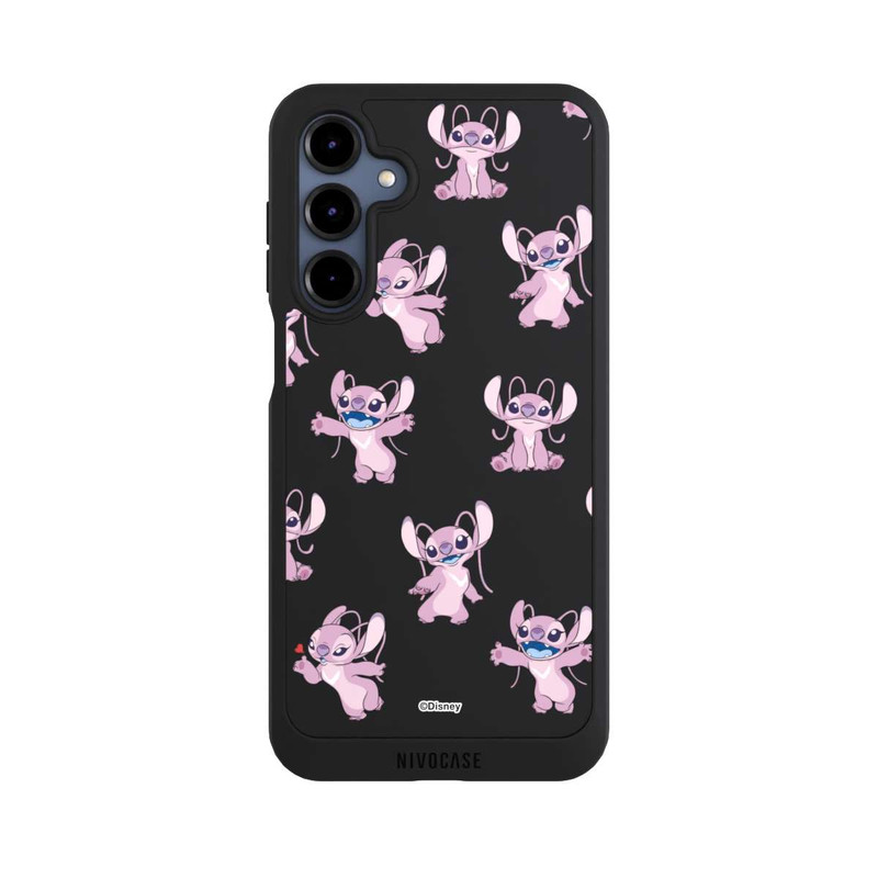 Galaxy A16 5G NIVOpure Angel Faces Pattern Transparent