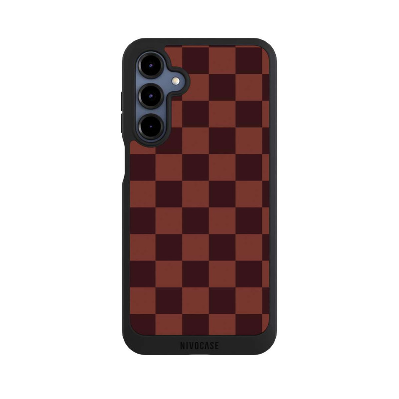 Galaxy A16 5G NIVOpure Schachbrett Rot