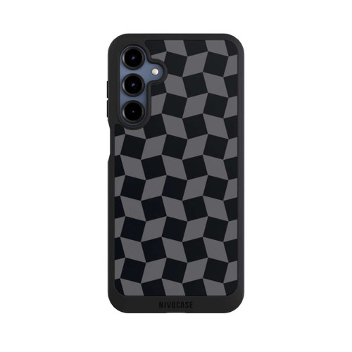 Samsung Galaxy A16 5G NIVOpure 3D Würfel-Muster Effektt