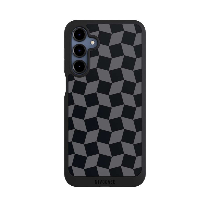 Galaxy A16 5G NIVOpure 3D Würfel-Muster Effektt