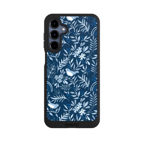 Samsung Galaxy A16 5G NIVOpure Classic Blue Pattern