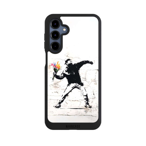 Samsung Galaxy A16 5G NIVOpure Flowers Up Artwork