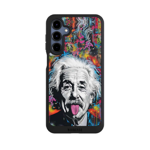Samsung Galaxy A16 5G NIVOpure Physiker Bunte Zunge Raus