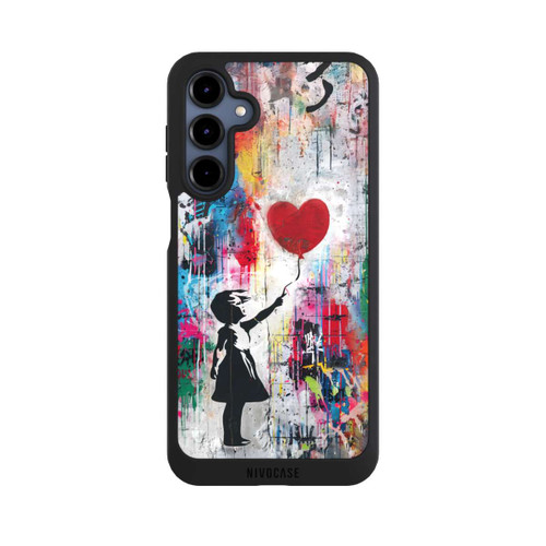 Samsung Galaxy A16 5G NIVOpure Balloon Girl Colorful