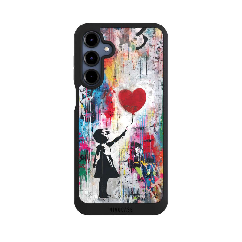 Galaxy A16 5G NIVOpure Balloon Girl Colorful