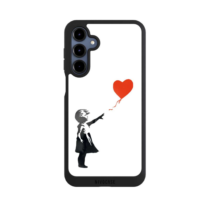 Galaxy A16 5G NIVOpure Girl With Red Balloon