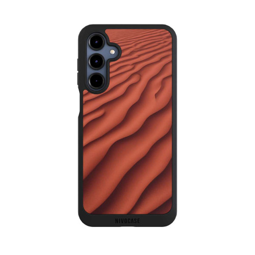 Samsung Galaxy A16 5G NIVOpure Structure de sable rouge avec AI