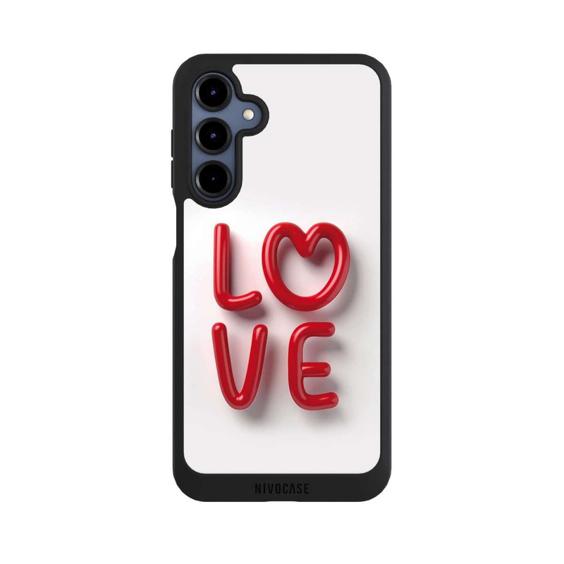 Galaxy A16 5G NIVOpure Love Statement Red with AI