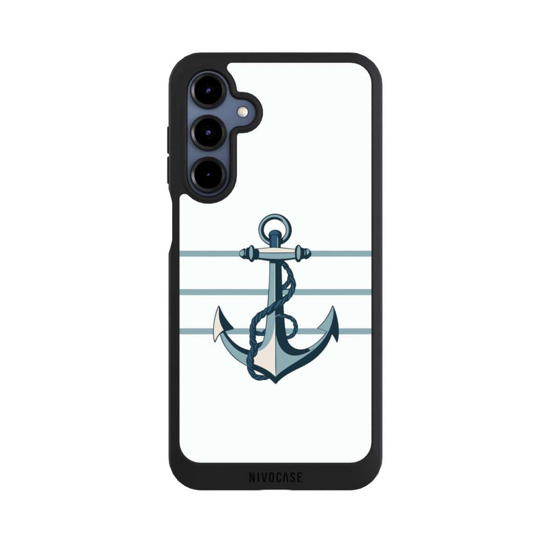 Galaxy A16 5G NIVOpure Anchor Line White with AI