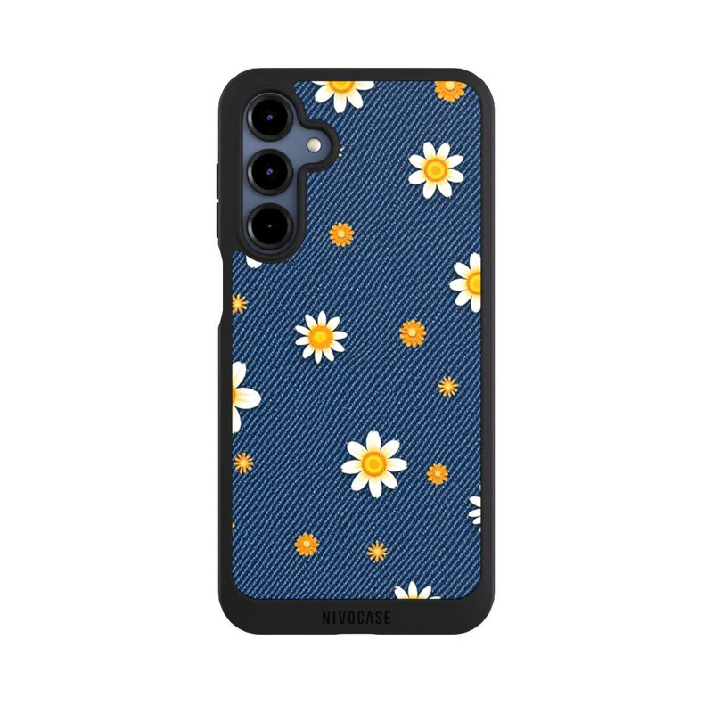 Galaxy A16 5G NIVOpure Jeans Flowers with AI
